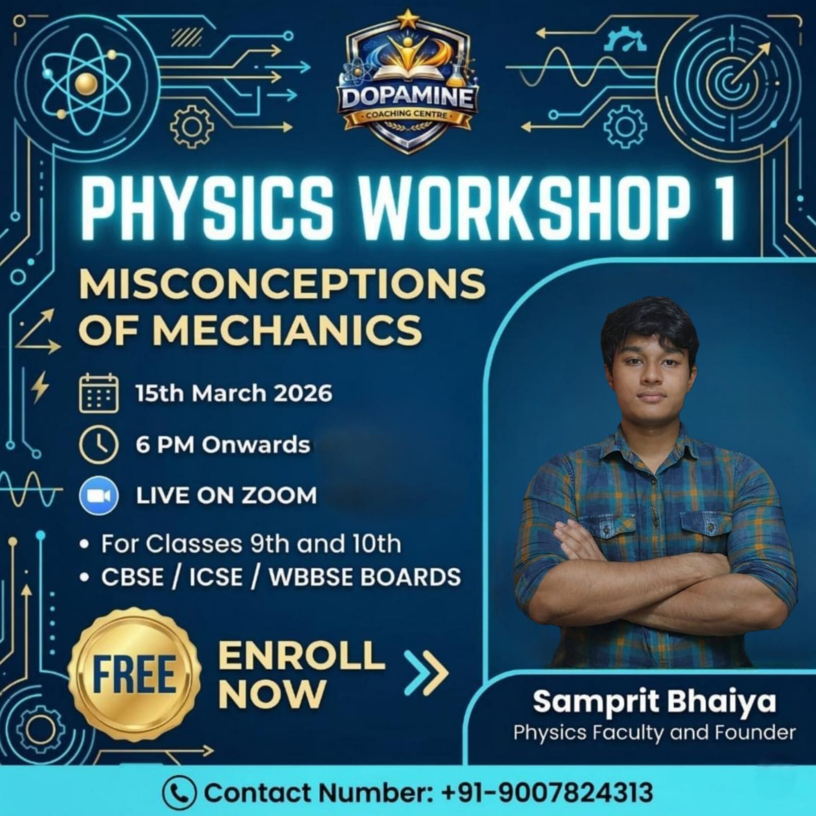 Free Physics Workshop: Mastering Basic Concepts